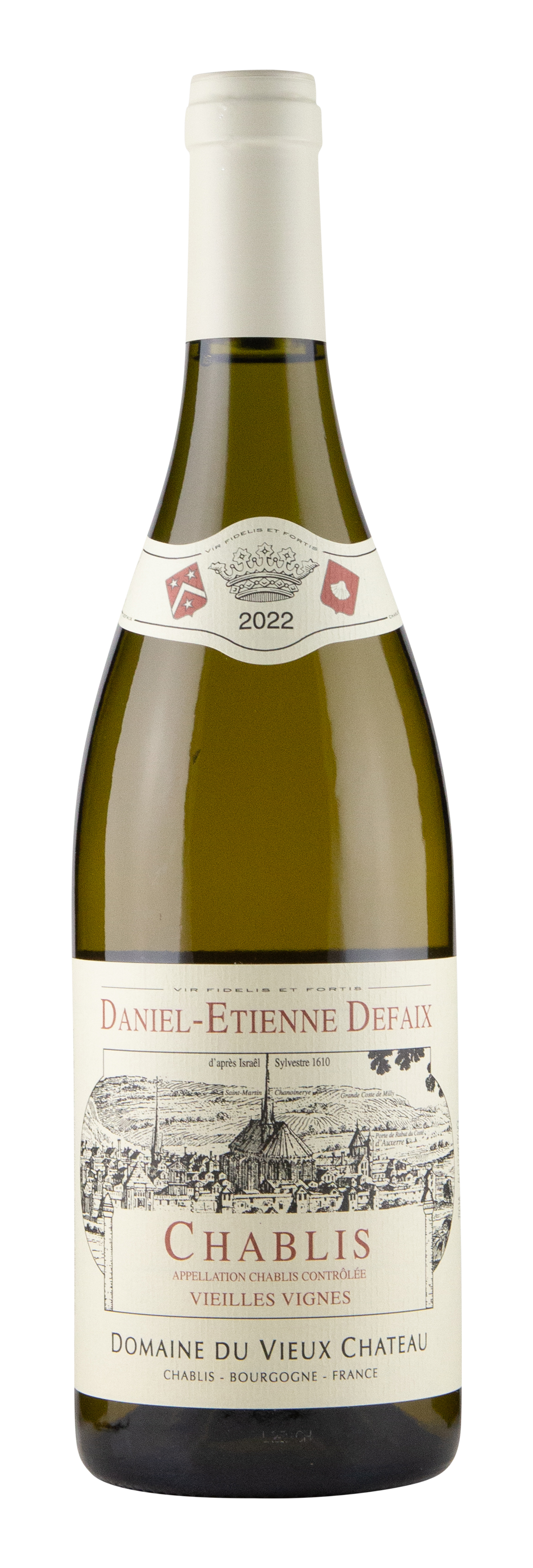 Daniel-Etienne Defaix Chablis Vieilles Vignes 2022